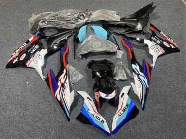 2019-2022 Blue White Red 98 BMW S1000RR Motorcycle Fairings Canada