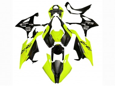 2019-2022 Lime Green Black BMW S1000RR Motorcycle Fairings Canada