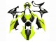2019-2022 Lime Green Black BMW S1000RR Motorcycle Fairings Canada