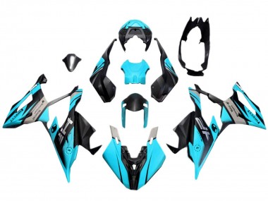 2019-2022 Blue Black BMW S1000RR Motorcycle Fairings Canada