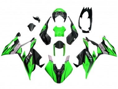 2019-2022 Green Black BMW S1000RR Motorcycle Fairings Canada