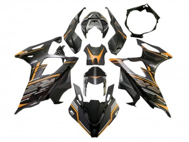 2019-2022 Matte Orange Black BMW S1000RR Motorcycle Fairings Canada