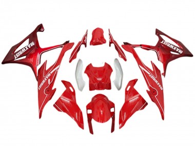 2019-2022 Red Silver MaxWrist BMW S1000RR Motorcycle Fairings Canada