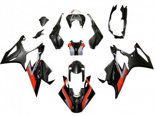 2019-2022 Red Black Grey BMW S1000RR Motorcycle Fairings Canada