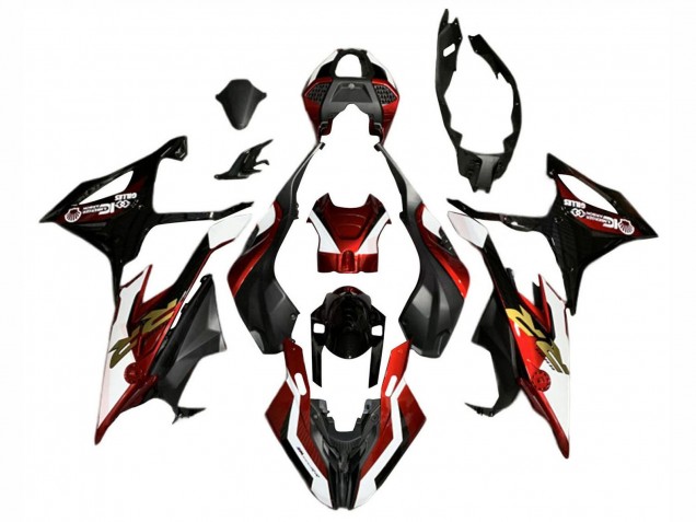 2019-2022 Red White Black BMW S1000RR Motorcycle Fairings Canada