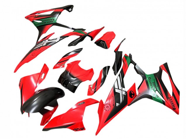 2019-2022 Red Black Green BMW S1000RR Motorcycle Fairings Canada