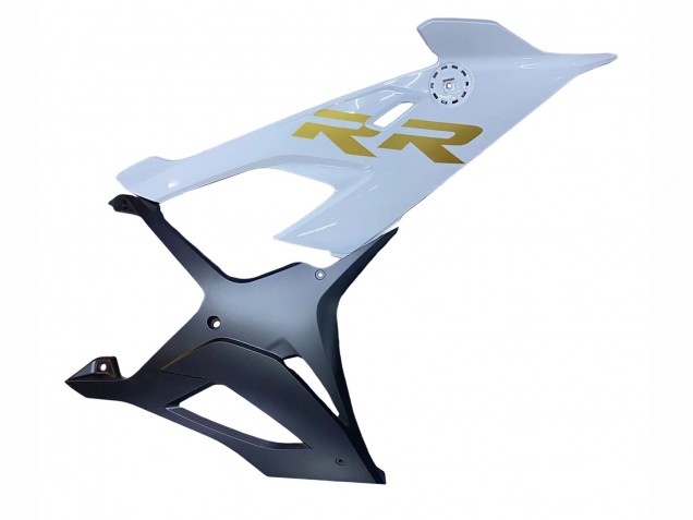 2019-2022 White Gold BMW S1000RR Motorcycle Fairings Canada