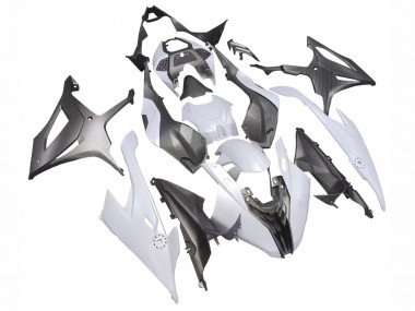 2019-2022 Grey Black Carbon Fiber BMW S1000RR Motorcycle Fairings Canada