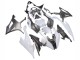 2019-2022 Grey Black Carbon Fiber BMW S1000RR Motorcycle Fairings Canada