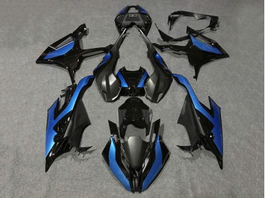 2019-2022 Black Blue BMW S1000RR Motorcycle Fairings Canada