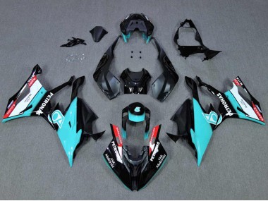 2019-2022 Black Cyan Petronas BMW S1000RR Motorcycle Fairings Canada