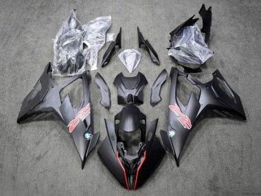 2019-2022 Black Red BMW S1000RR Motorcycle Fairing Canada