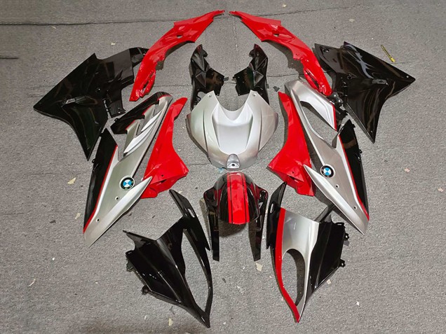 2019-2022 Black Silver Red BMW S1000RR Motorcycle Fairings Canada
