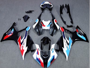 2019-2022 Black White Blue BMW S1000RR Motorcycle Fairings Canada