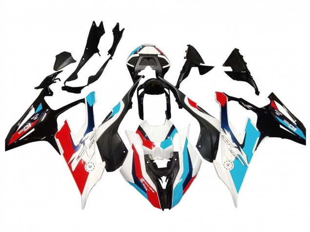 2019-2022 Black White Blue Red BMW S1000RR Motorcycle Fairing Canada