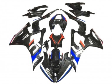 2019-2022 Black White Blue Carbon Fiber BMW S1000RR Motorcycle Fairings Canada