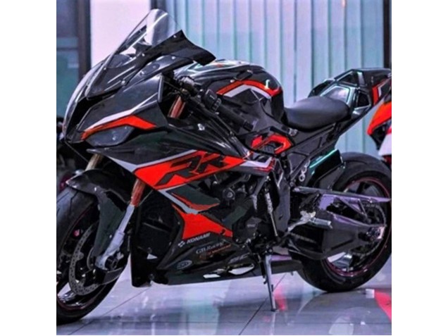 2019-2022 Black Dark Red BMW S1000RR Motorcycle Fairings Canada