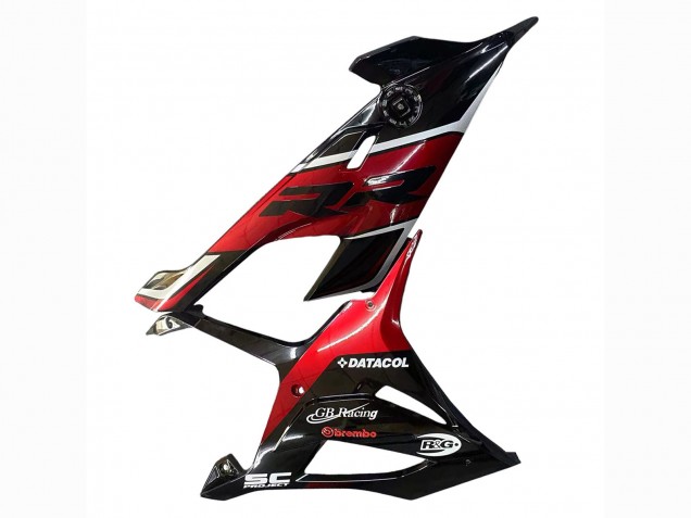 2019-2022 Black Dark Red BMW S1000RR Motorcycle Fairings Canada