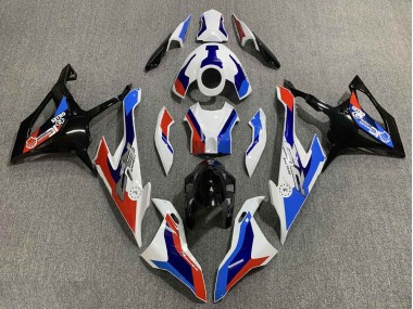2019-2022 White Blue Red BMW S1000RR Motorcycle Fairing Canada