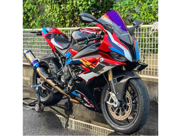 2019-2022 White Blue Red Black BMW S1000RR Motorcycle Fairing Canada