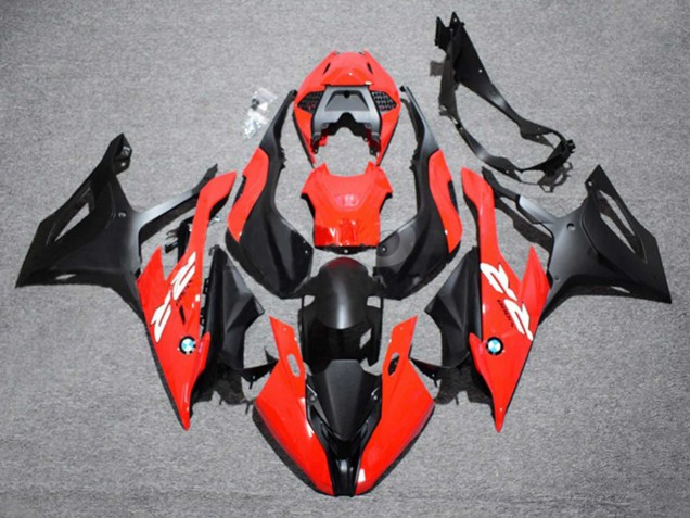 2019-2022 Red Black BMW S1000RR Motorcycle Fairing Canada
