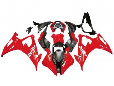 2019-2022 Red Black BMW S1000RR Motorcycle Fairing Kits Canada