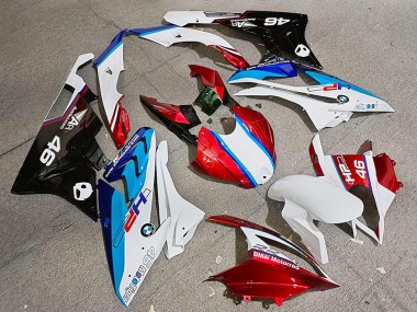 2019-2022 Red White Blue 46 BMW S1000RR Motorcycle Fairings Canada