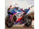 2019-2022 White Blue Red Smiths BMW S1000RR Motorcycle Fairings Canada