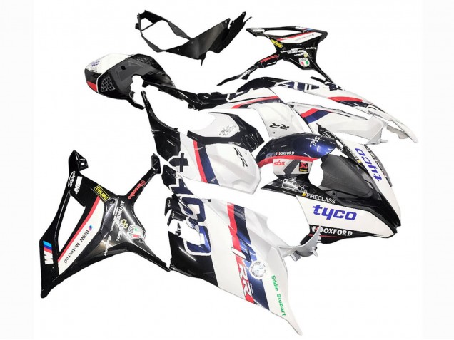 2019-2022 White Black Pink Oxford BMW S1000RR Motorcycle Fairings Canada