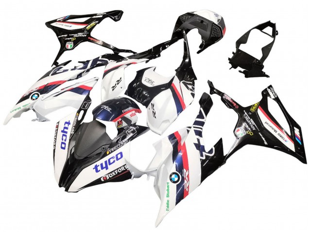 2019-2022 White Black Pink Oxford BMW S1000RR Motorcycle Fairings Canada