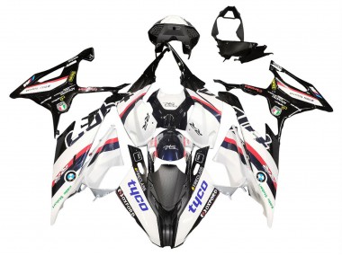 2019-2022 White Black Pink Oxford BMW S1000RR Motorcycle Fairings Canada