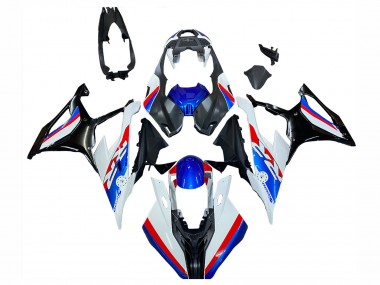 2019-2022 White Blue Red BMW S1000RR Motorcycle Fairings Canada