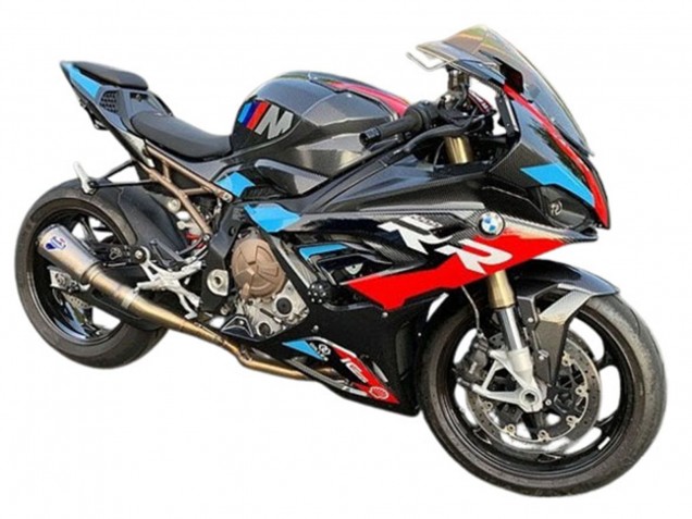 2019-2022 Black Blue Red Carbon Fiber BMW S1000RR Motorcycle Fairings Canada