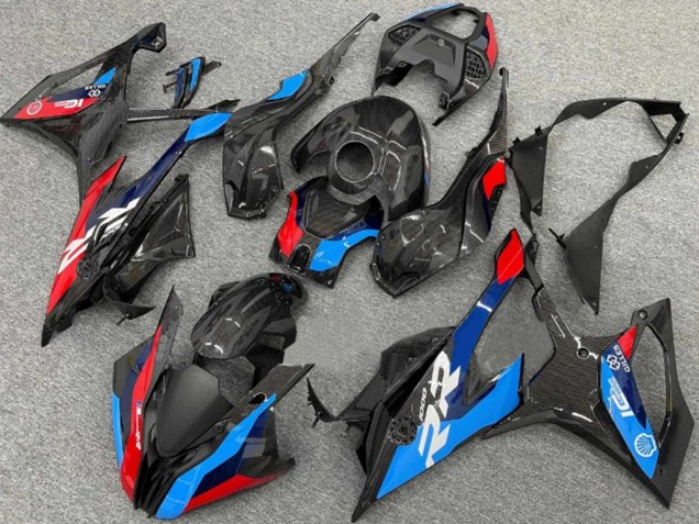 2019-2022 Black Blue Red Carbon Fiber BMW S1000RR Motorcycle Fairings Canada