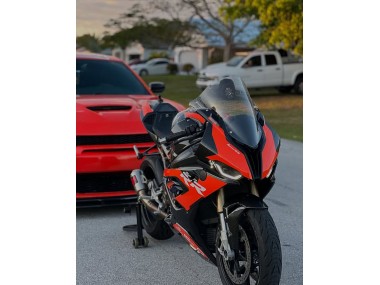 2019-2022 Red Black BMW S1000RR Motorcycle Fairings Canada