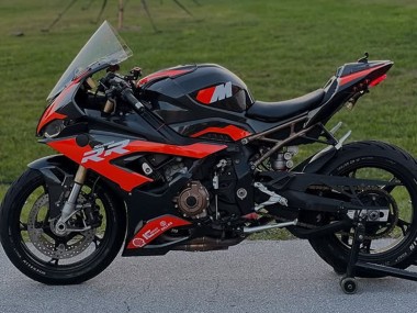 2019-2022 Red Black BMW S1000RR Motorcycle Fairings Canada
