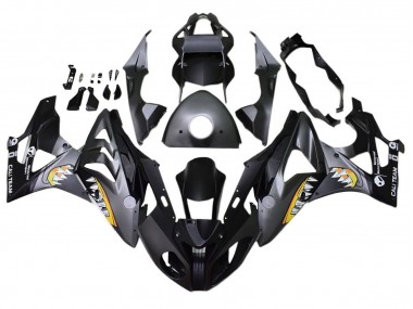 2017-2018 Grey Black Yellow Shark BMW S1000RR Motorcycle Fairings Canada