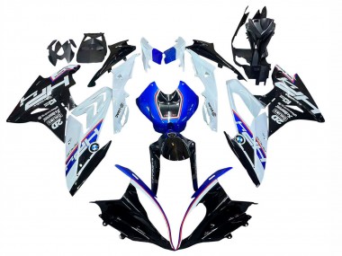2017-2018 White Blue Glossy Black BMW S1000RR Motorcycle Fairing Canada