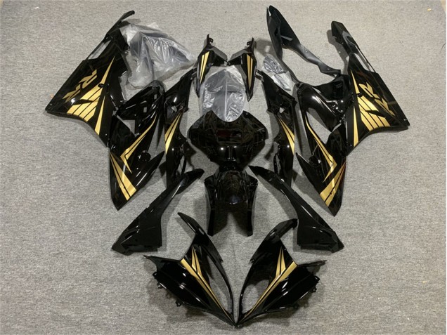 2017-2018 Gold Glossy Black BMW S1000RR Motorcycle Fairings Canada