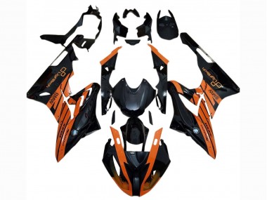 2017-2018 Orange Black BMW S1000RR Motorcycle Fairings Canada