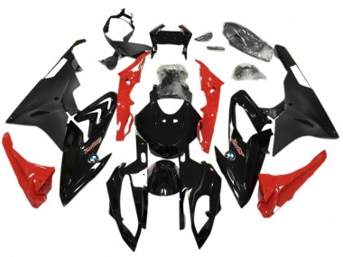 2017-2018 Red Glossy Black Matte Back BMW S1000RR Abs Motorcycle Fairings Canada