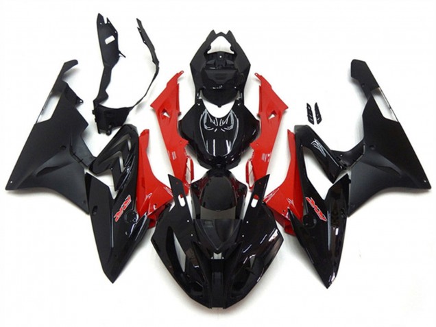 2017-2018 Red Glossy Black Matte Black BMW S1000RR Abs Motorcycle Fairing Canada