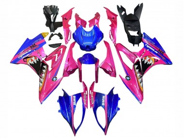 2017-2018 Pink Blue Yellow Shark BMW S1000RR Motorcycle Fairings Canada
