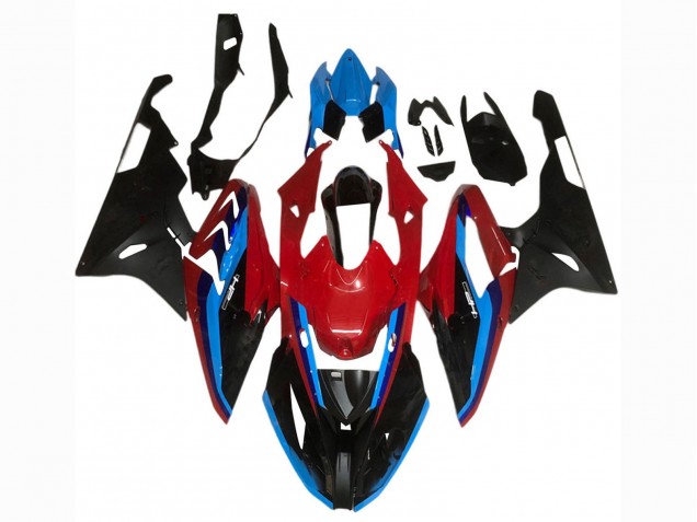 2017-2018 Blue Red Black BMW S1000RR Motorcycle Fairings Canada