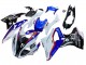 2017-2018 White Blue Red Glossy Black BMW S1000RR Bike Fairings Canada