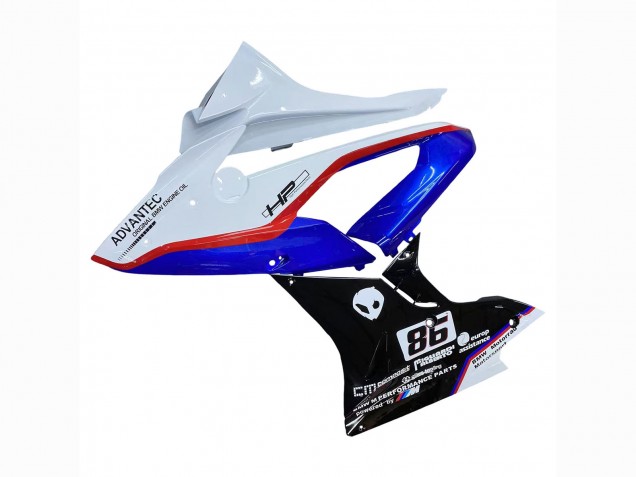 2017-2018 White Blue Red Glossy Black BMW S1000RR Bike Fairings Canada