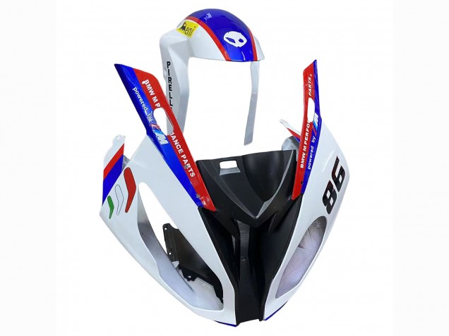 2017-2018 White Blue Red Glossy Black BMW S1000RR Bike Fairings Canada