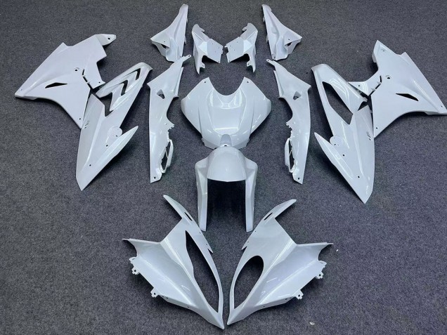 2017-2018 Glossy White BMW S1000RR Motorcycle Fairings Canada