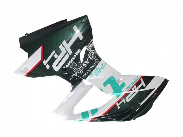 2017-2018 White Green BMW S1000RR Motorcycle Fairings Canada