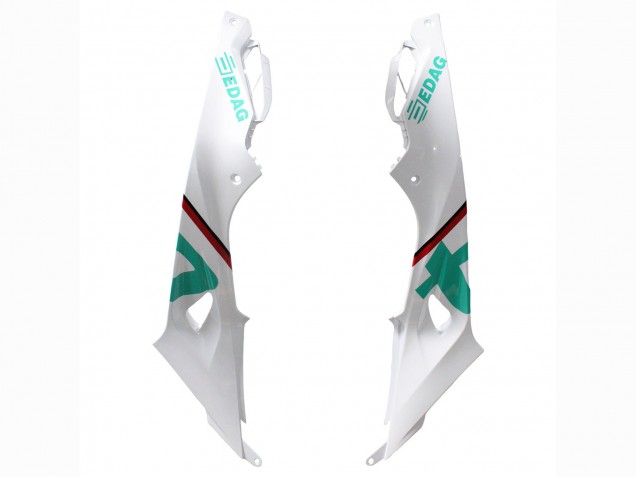 2017-2018 White Green BMW S1000RR Motorcycle Fairings Canada